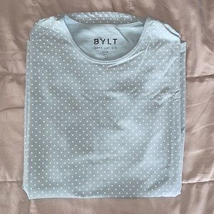 BYLT Drop Cut Lux Tshirt